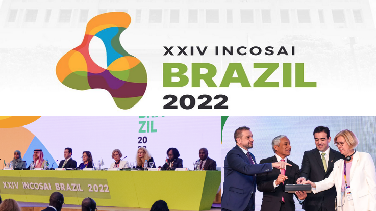 INTOSAI Congress (INCOSAI) was held in Rio de Janeiro, Brazil.